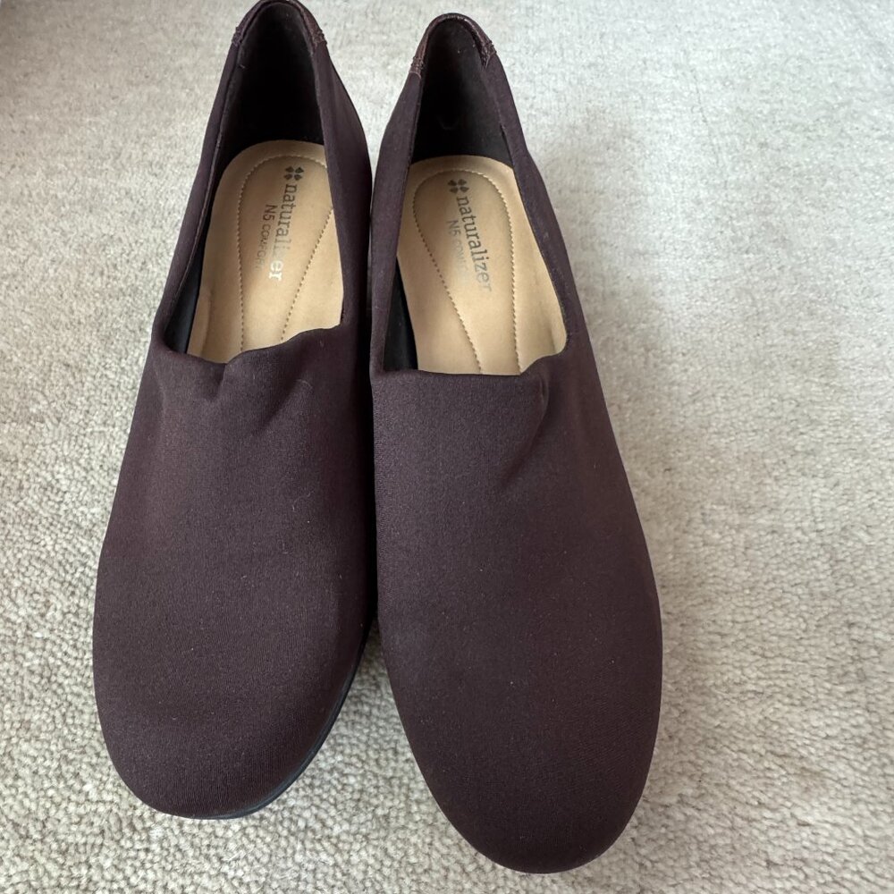 Brown Naturalizer N5 Comfort Shoes 8N exc cond